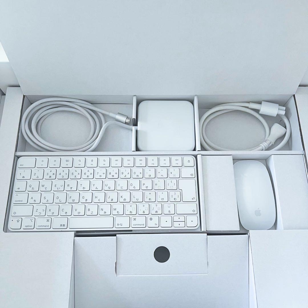 ト*キ様 完品 箱ありApple iMac シルバー 24インチ デスクトップパ