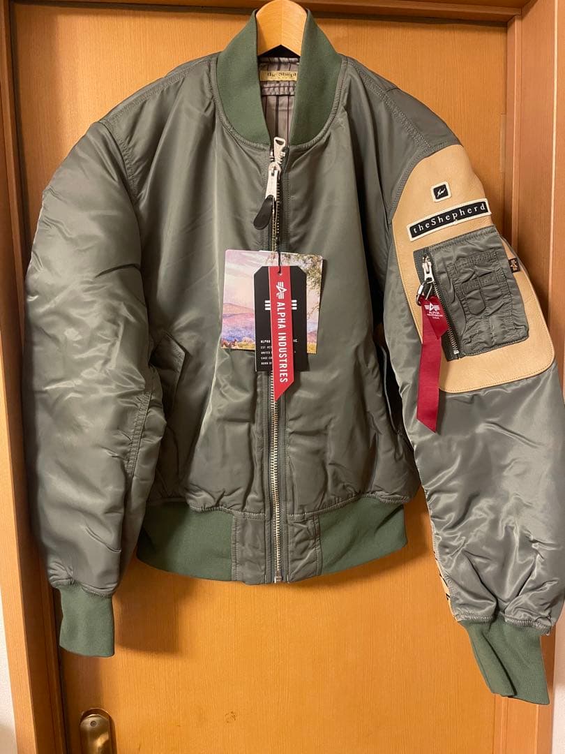 UNDERCOVER FRAGMENT The ShepherdコラボMA-1