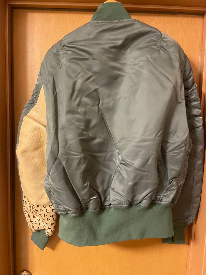 UNDERCOVER FRAGMENT The ShepherdコラボMA-1