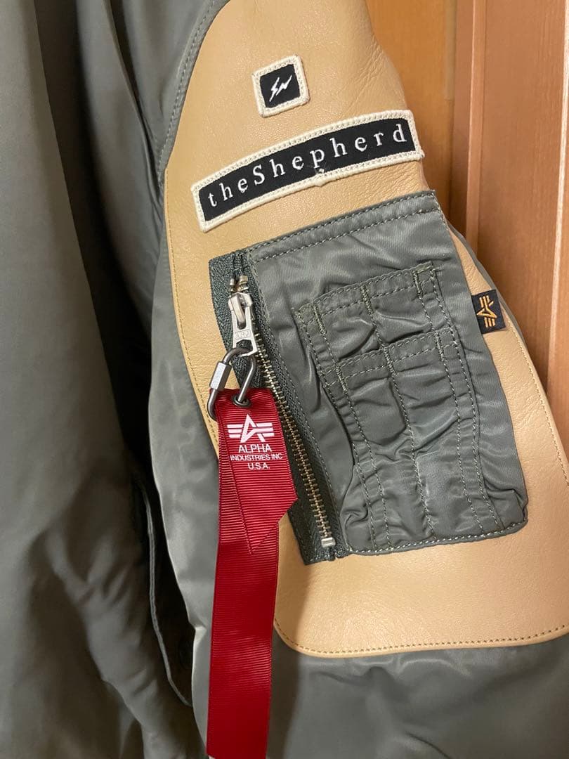 UNDERCOVER FRAGMENT The ShepherdコラボMA-1