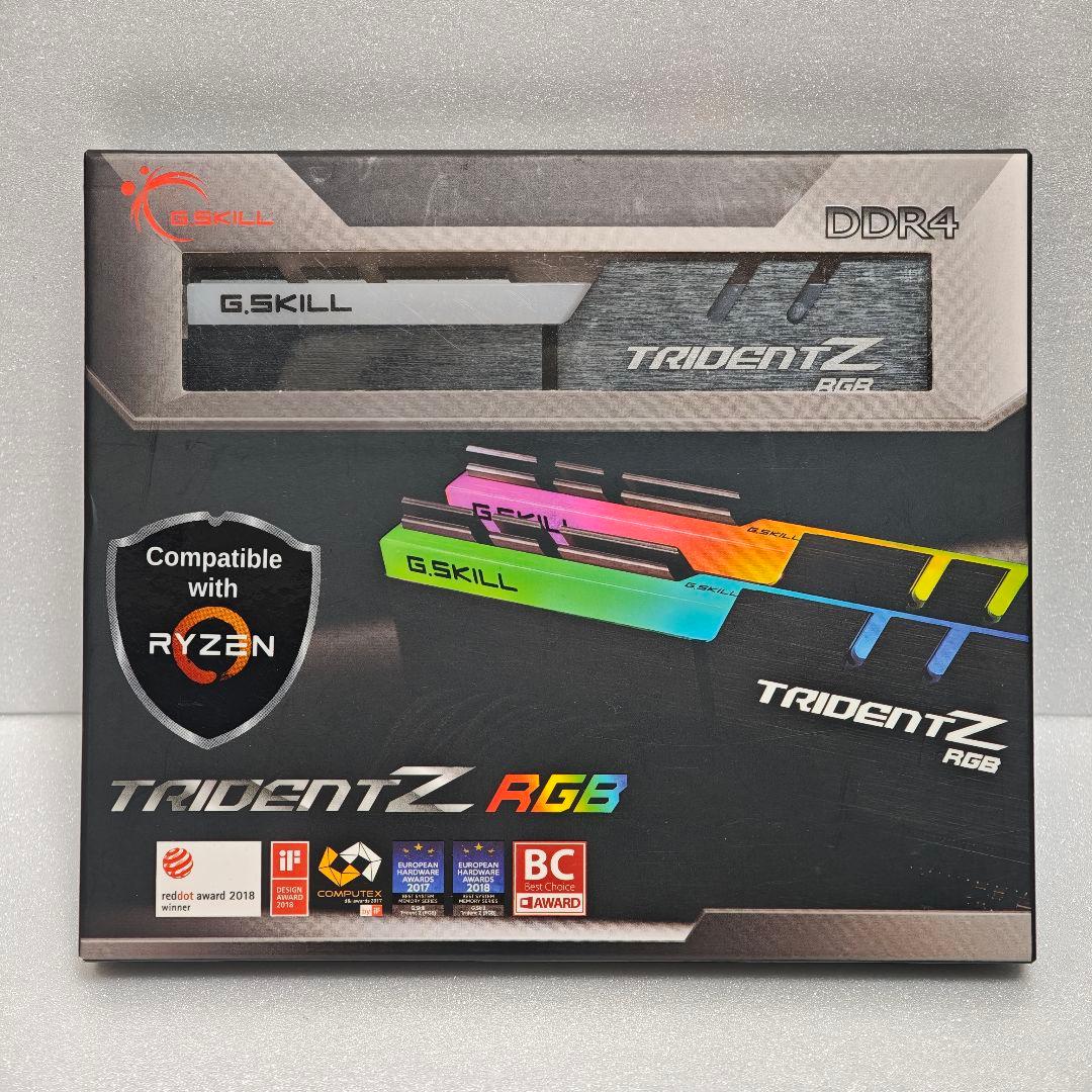 Ｇ.SKILL メモリー DDR4 3200MHz 16GB 8GB×2