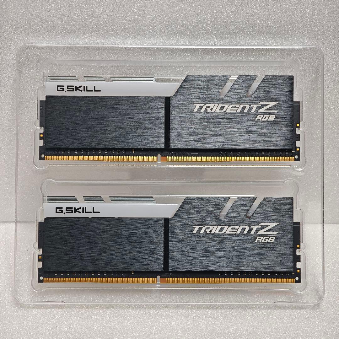 Ｇ.SKILL メモリー DDR4 3200MHz 16GB 8GB×2