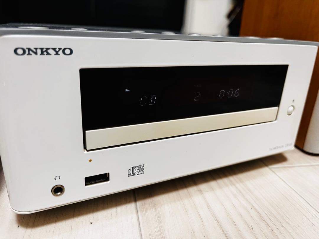 ONKYO CDレシーバー CR-U3 スピーカーセット