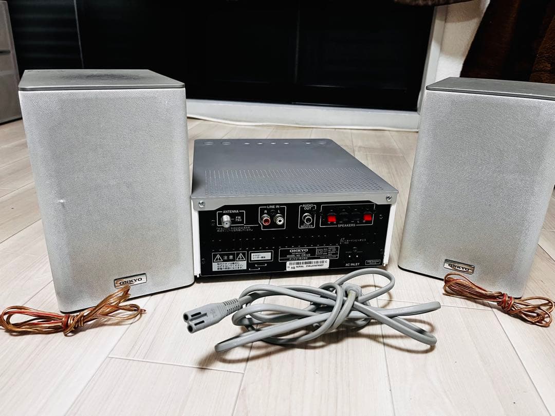 ONKYO CDレシーバー CR-U3 スピーカーセット