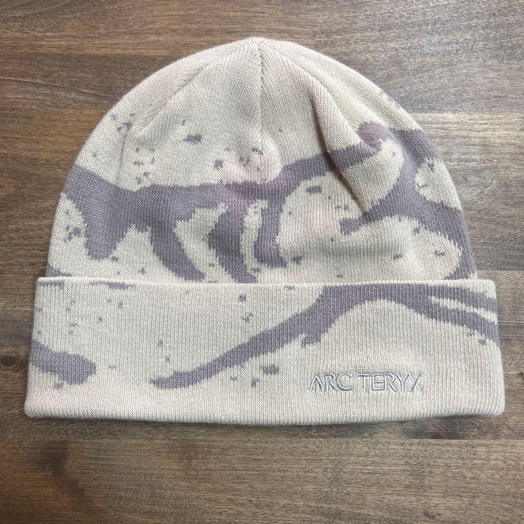 ARC'TERYX 迷彩ニット帽　グロット　トーク