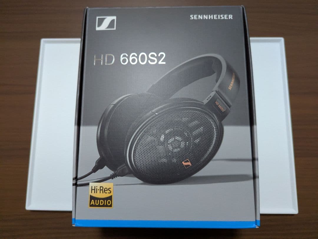 【ゼンハイザー】　HD 660S2　ヘッドホン