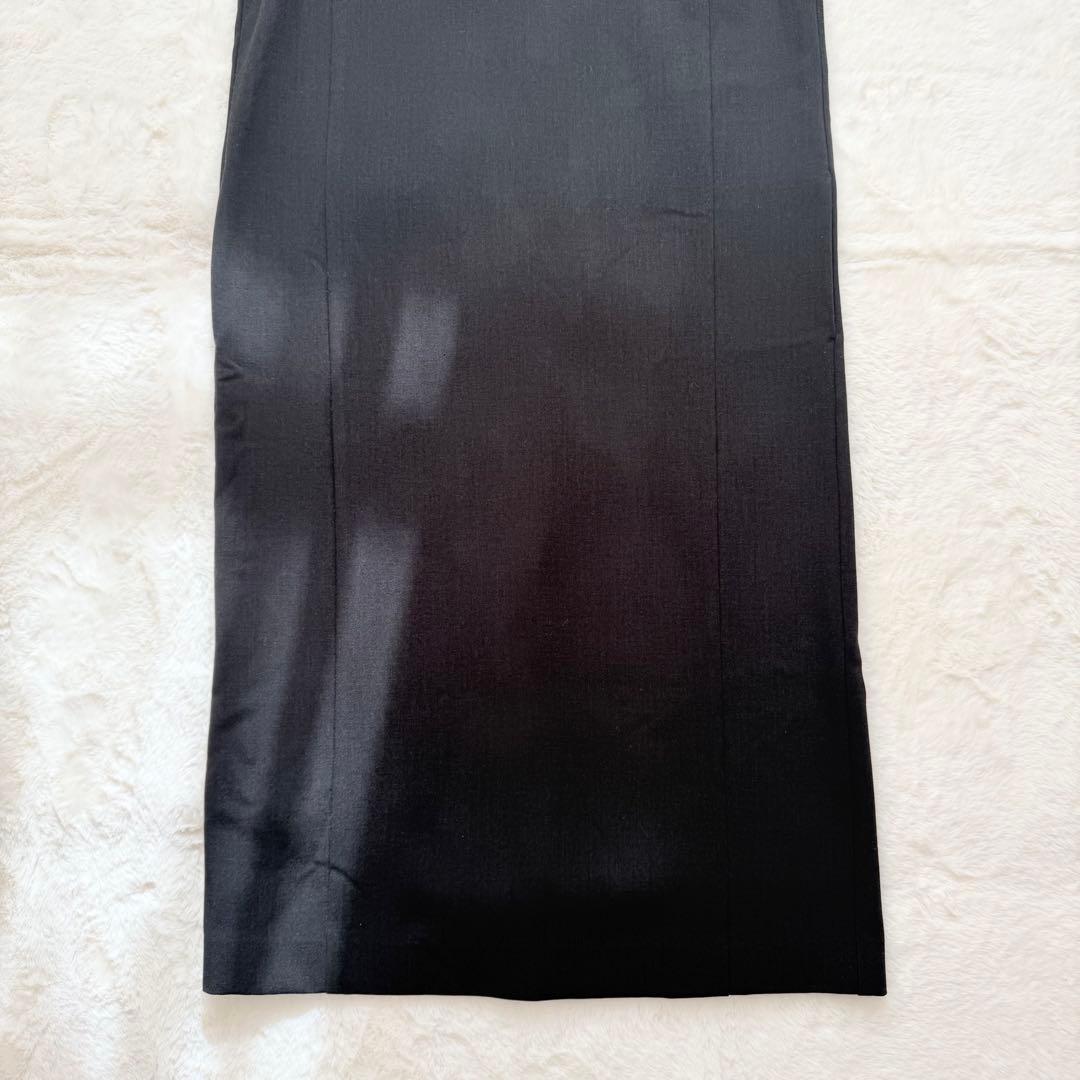 未使用級✨ソージュ　ウールライクジャンパースカート　ブラック　M 現行品