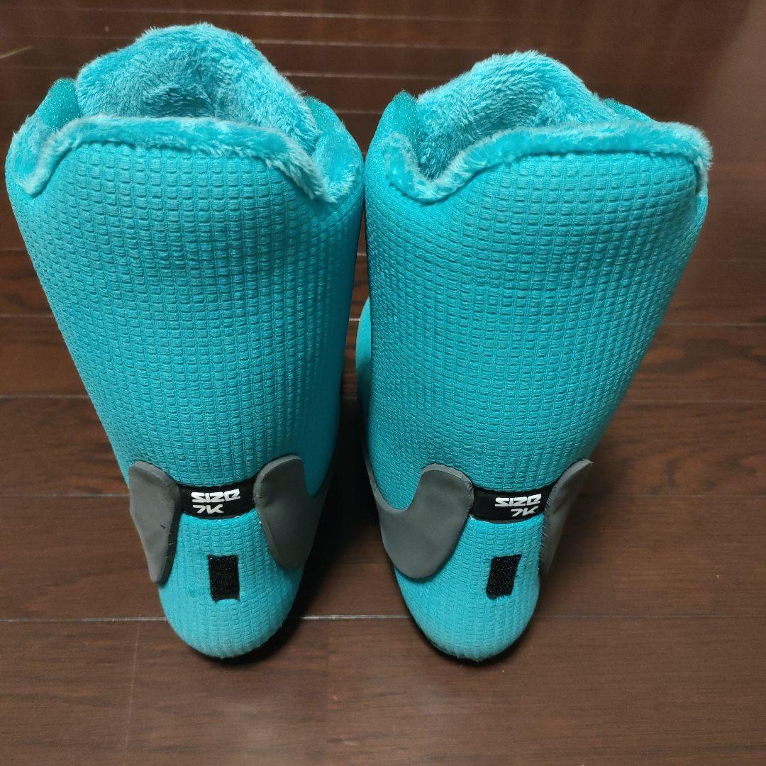 BURTON ZIPLINE 25cm 子ども用スノーボードブーツ