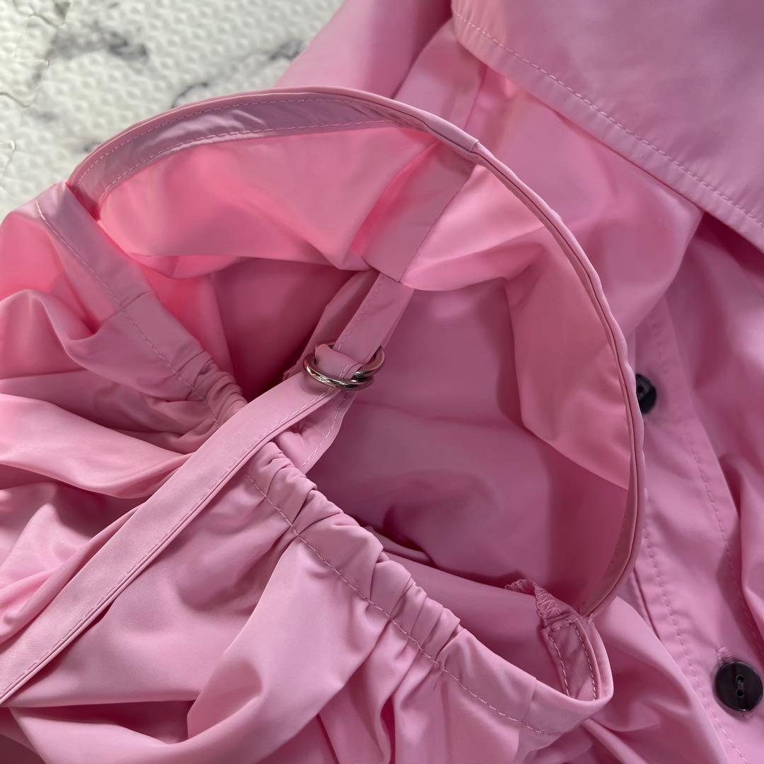 MAISON SPECIAL パフスリーブ 2WAYタフタシャツ　ギャザー