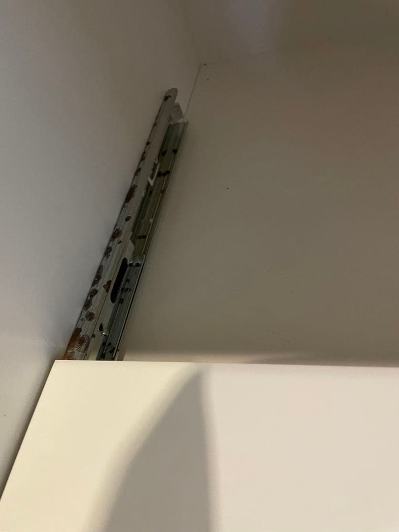 【送料込み】ニトリ　キッチンボード　食器棚　レジューム90 ダークブラウン