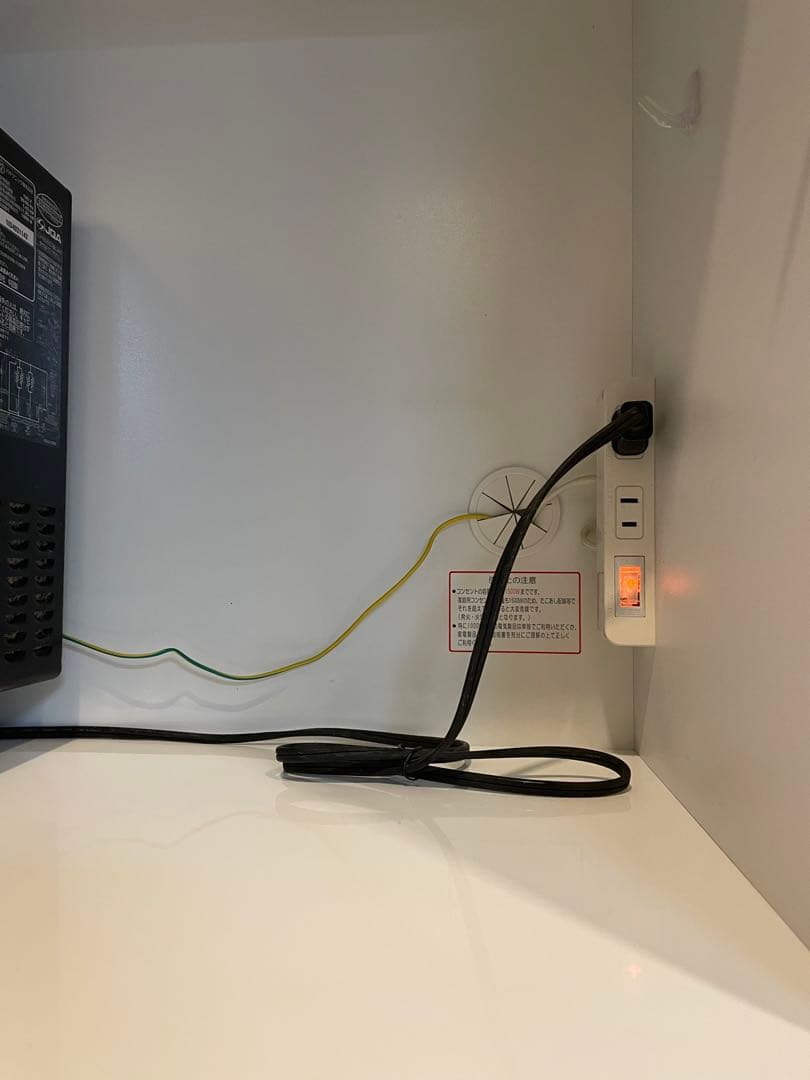 【送料込み】ニトリ　キッチンボード　食器棚　レジューム90 ダークブラウン