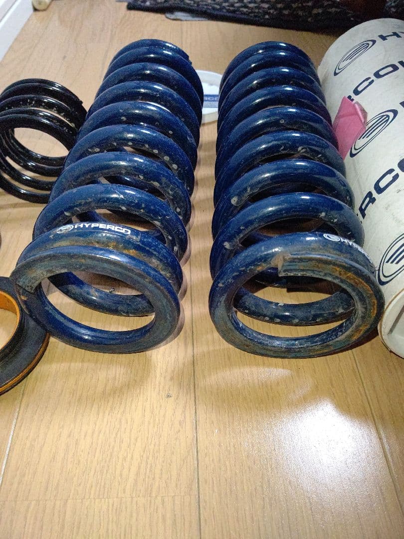 HYPERCO スプリング9.8 254㎜ ID65 2本