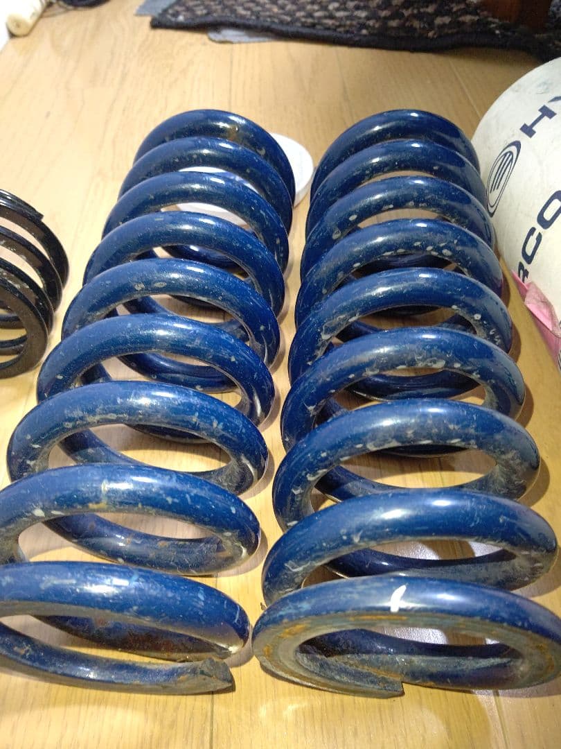 HYPERCO スプリング9.8 254㎜ ID65 2本