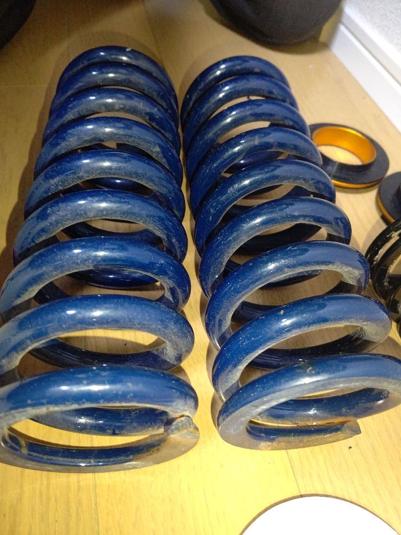 HYPERCO スプリング9.8 254㎜ ID65 2本