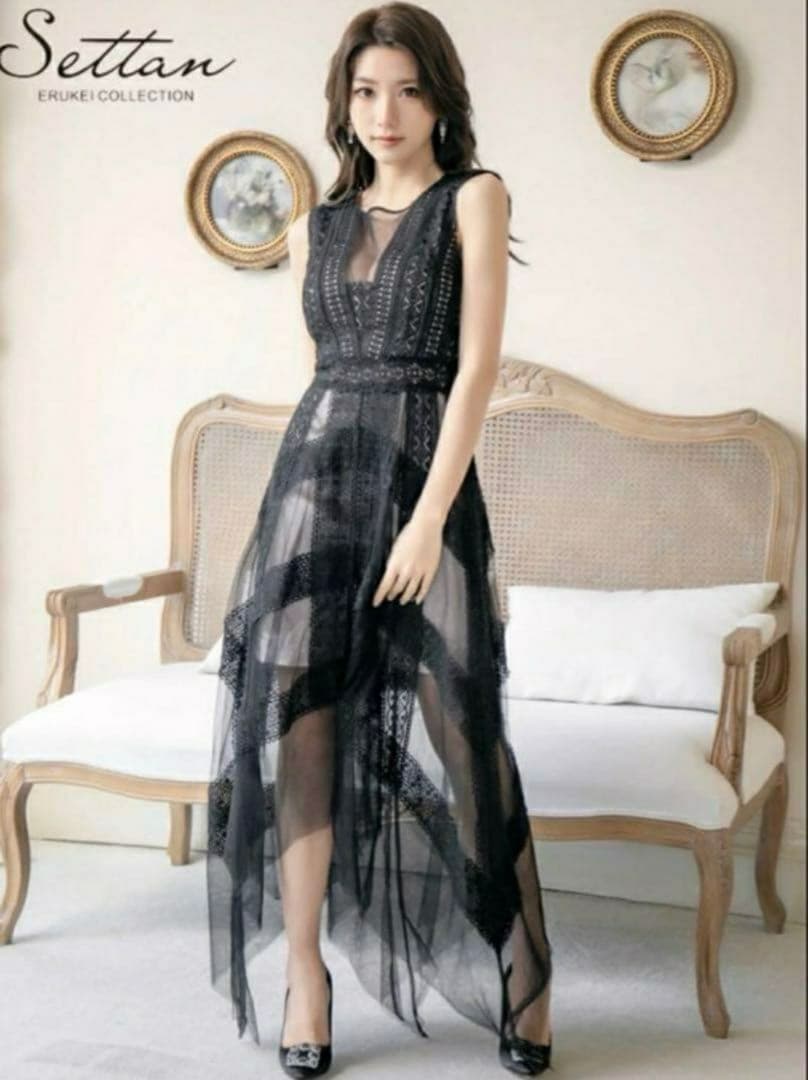 SETTAN　エルケイ　ドレス　xs