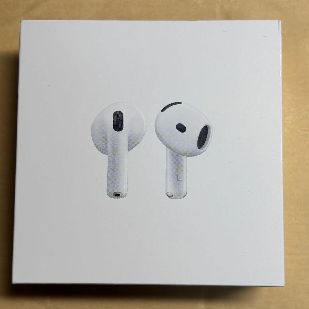 【新品未開封】Apple AirPods 4 （MXP63J/A ）