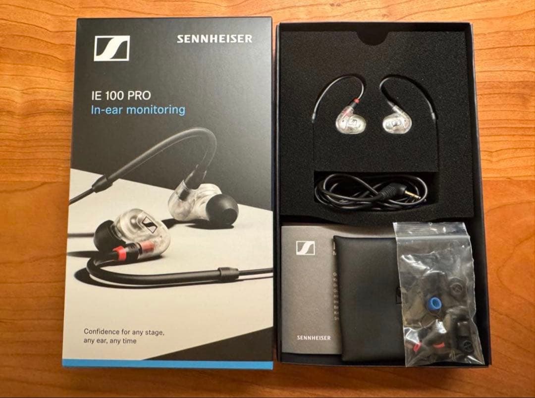 Sennheiser IE 100 PRO ゼンハイザー クリア