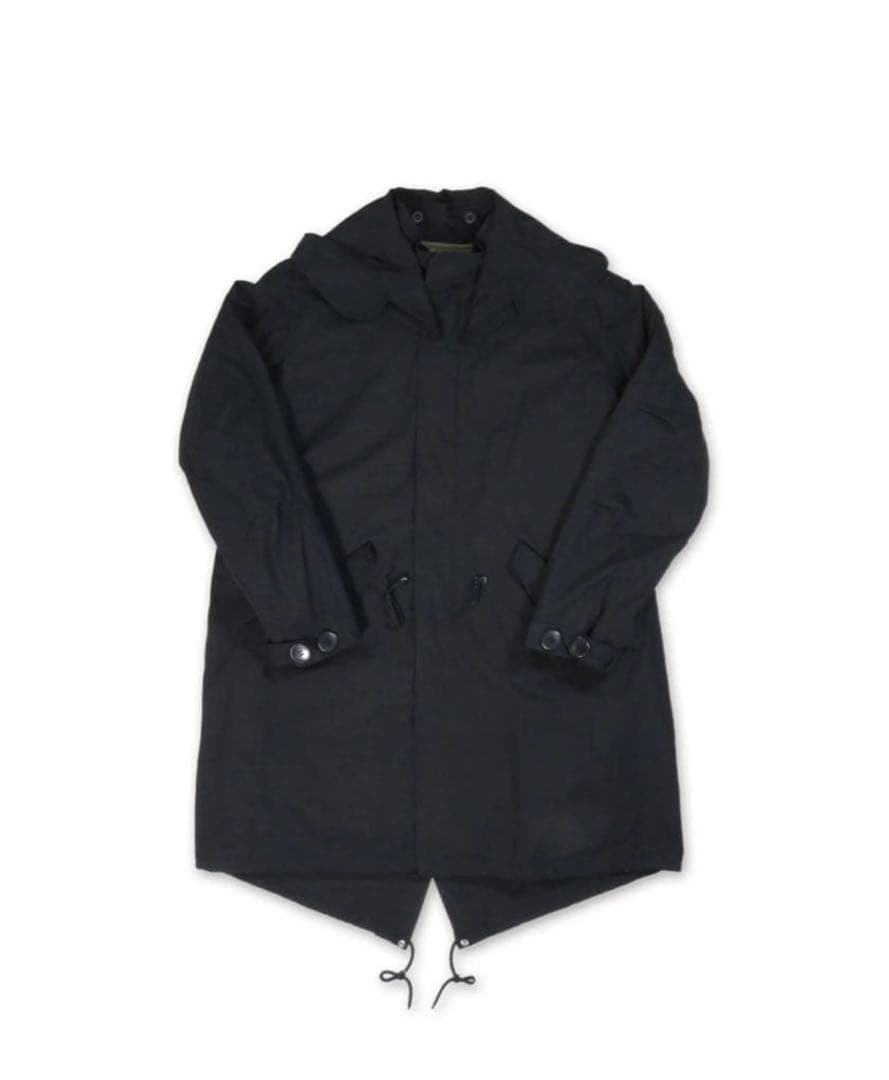 5*8様 MASSTARD M-65 FISHTAIL COAT BLACK 2