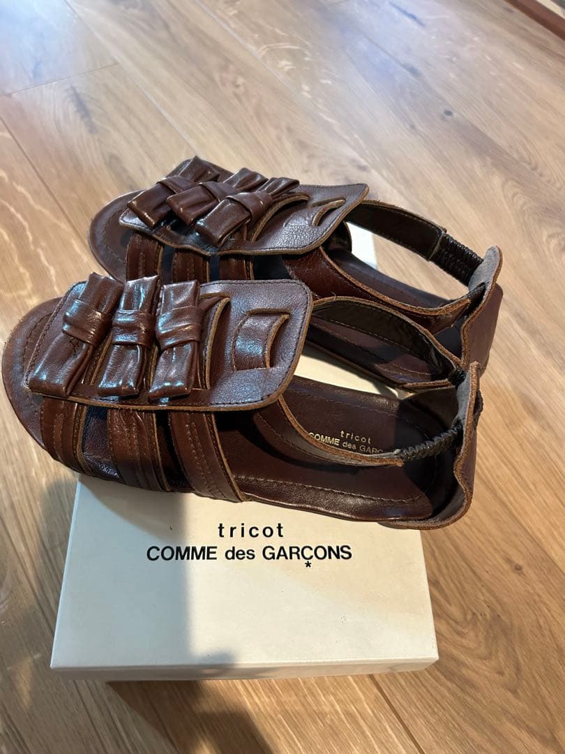 トリココムデギャルソンtricot COMME des GARCONSサンダル