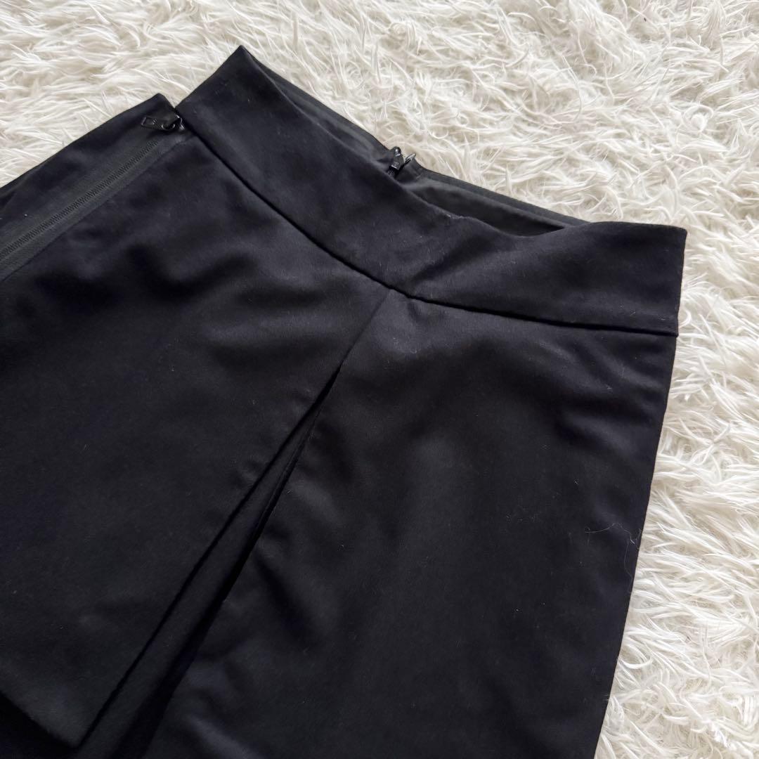 【ワイスリー】ヨウジヤマモト アディダス ハーフパンツ バックジップ S 黒