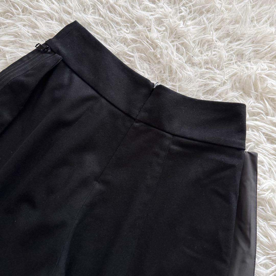 【ワイスリー】ヨウジヤマモト アディダス ハーフパンツ バックジップ S 黒