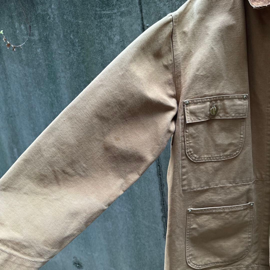 【USA製】carhartt チョアコート　裏地なし