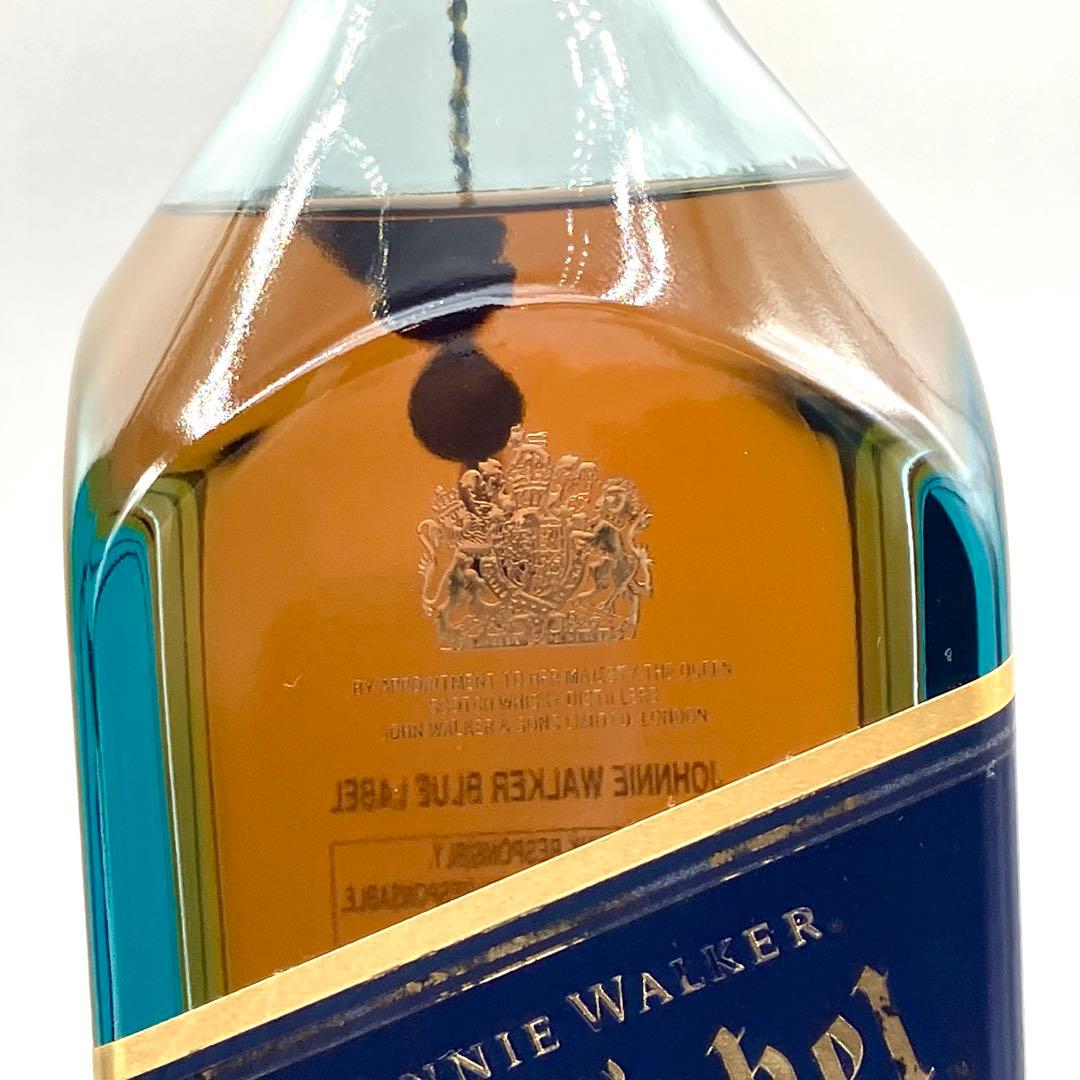 L*s様 未開栓 ジョニーウォーカー ブルーラベル 750ml 40度 箱付き