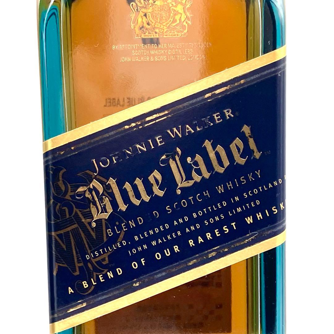 L*s様 未開栓 ジョニーウォーカー ブルーラベル 750ml 40度 箱付き