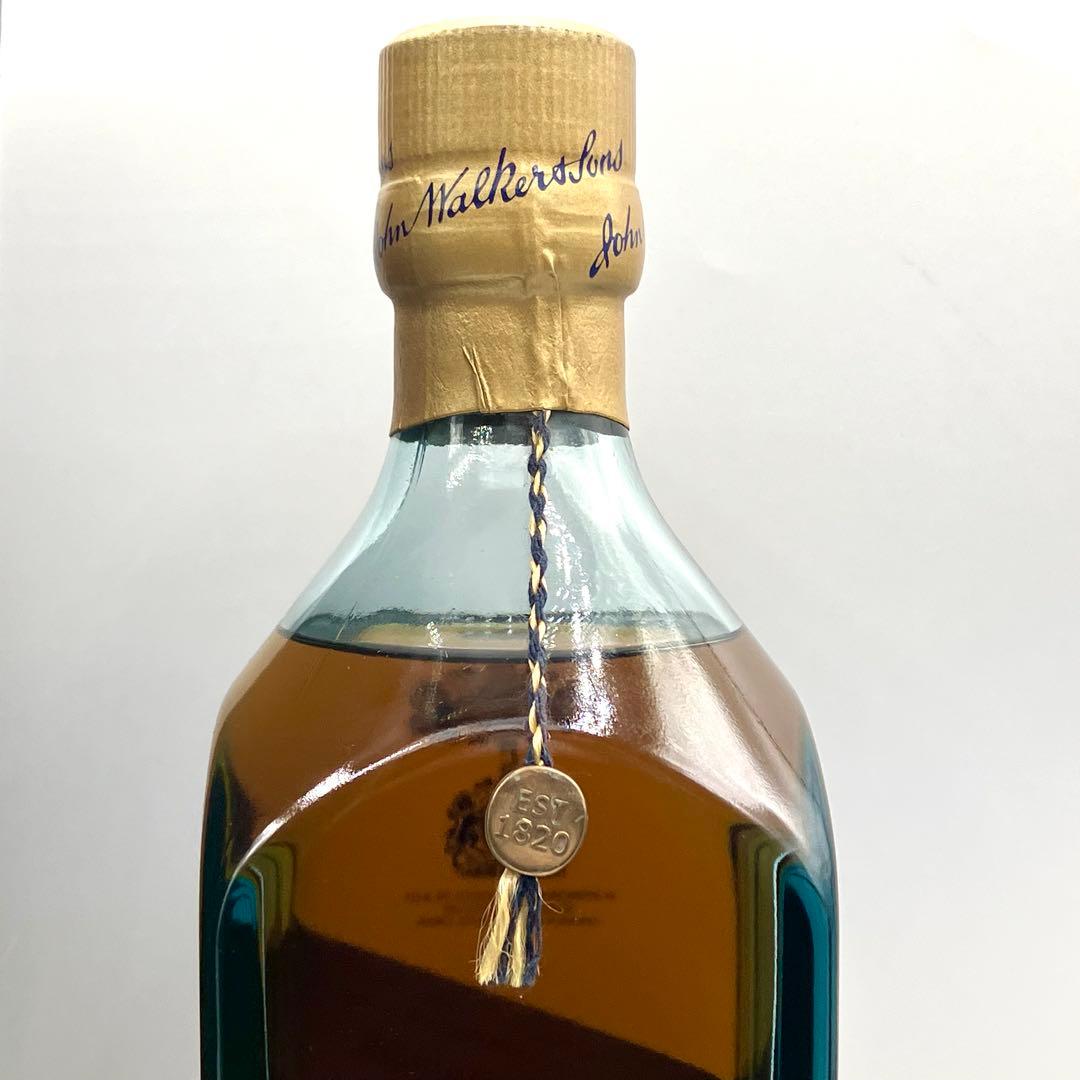 L*s様 未開栓 ジョニーウォーカー ブルーラベル 750ml 40度 箱付き