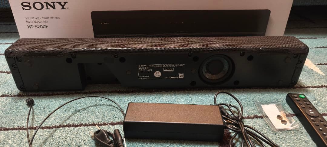 SONY HT-S200F サウンドバー