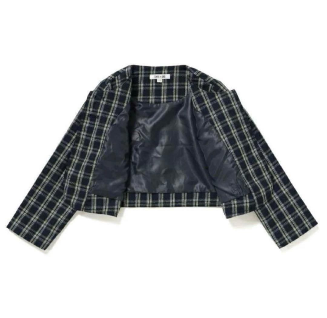 ビームス　グリーンレーベル　セレモニー　フォーマル　120cm チェック