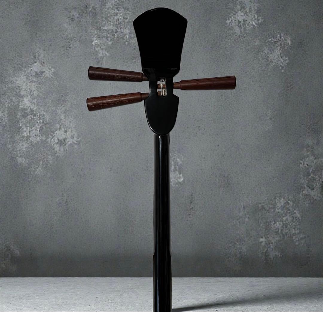 初心者安心✨沖縄三線 人工皮 入門フルセット 美品 和楽器 三線 美品✨