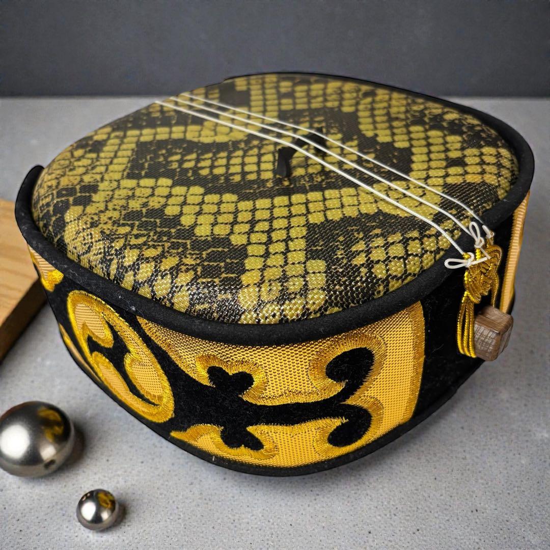 初心者安心✨沖縄三線 人工皮 入門フルセット 美品 和楽器 三線 美品✨