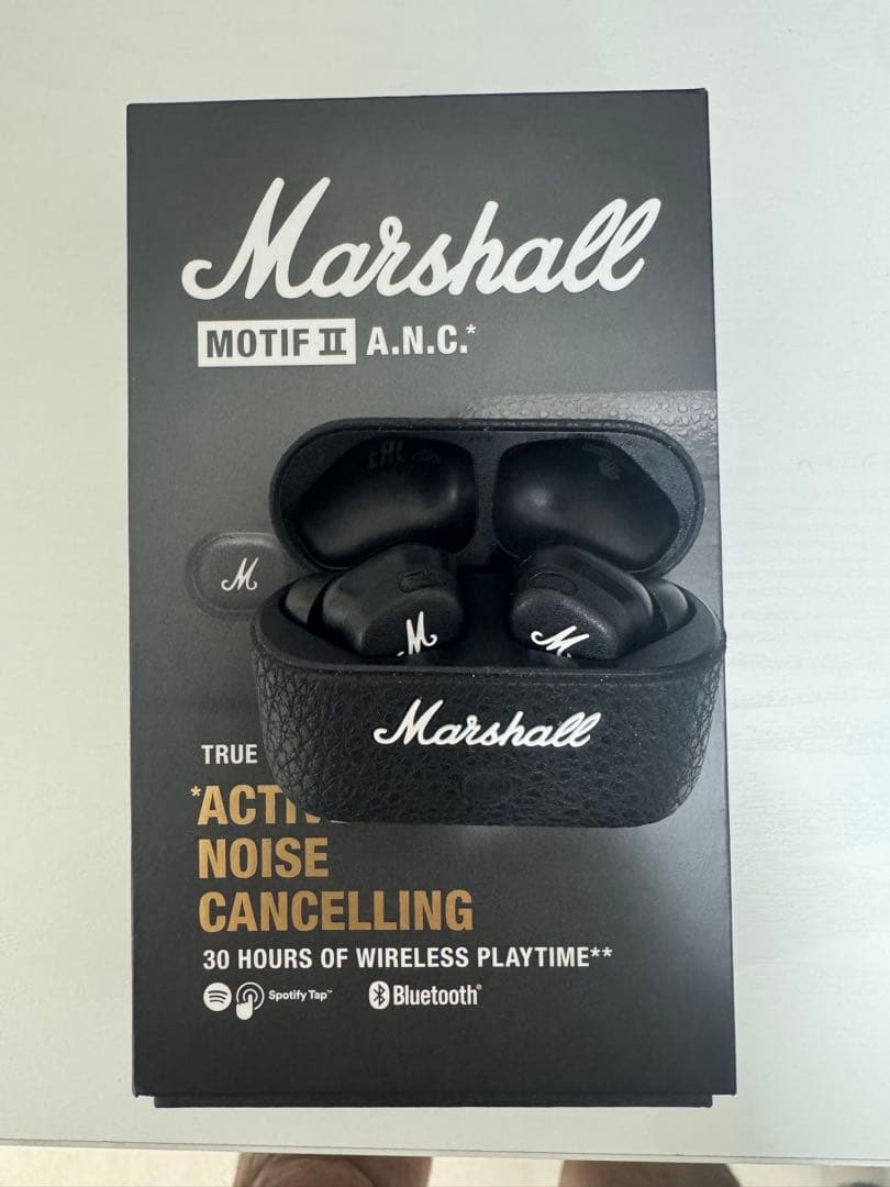 Marshall Motif II A.N.C. ワイヤレスイヤフォン