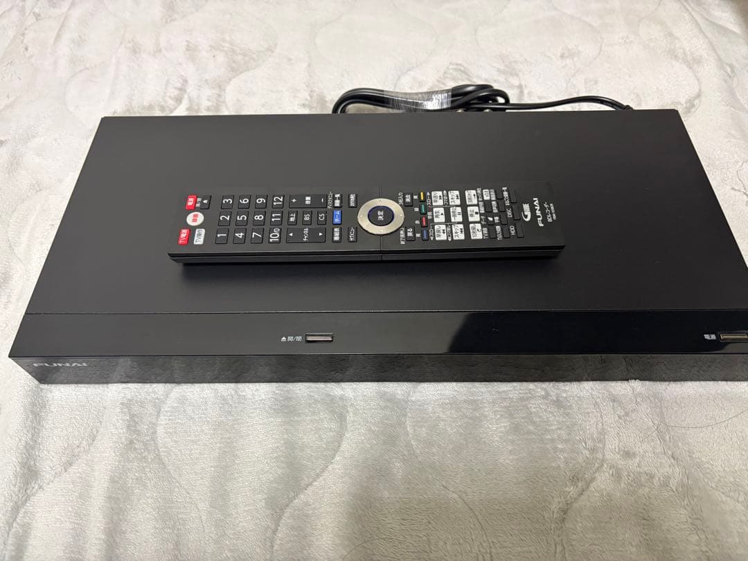 【美品:フナイ】ブルーレイディスク/DVDレコーダー