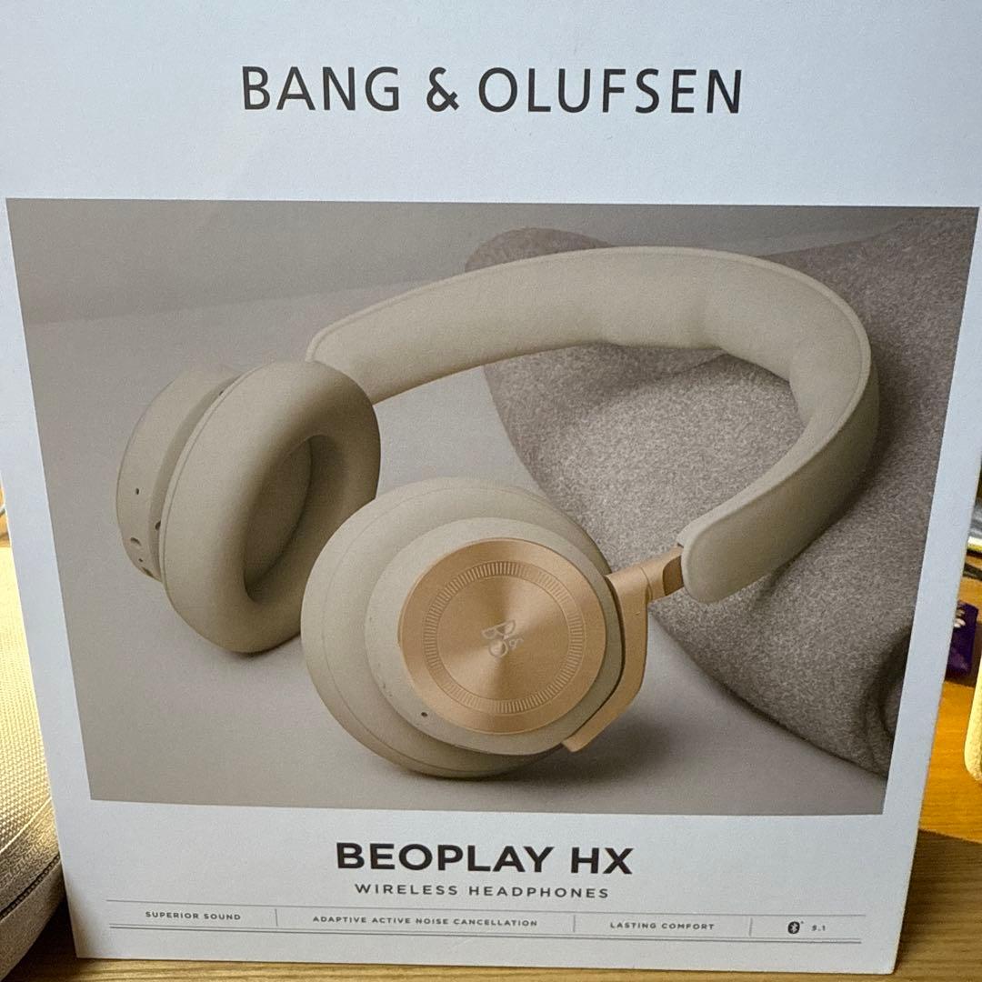 Bang & Olufsen beoplay hx ゴールド