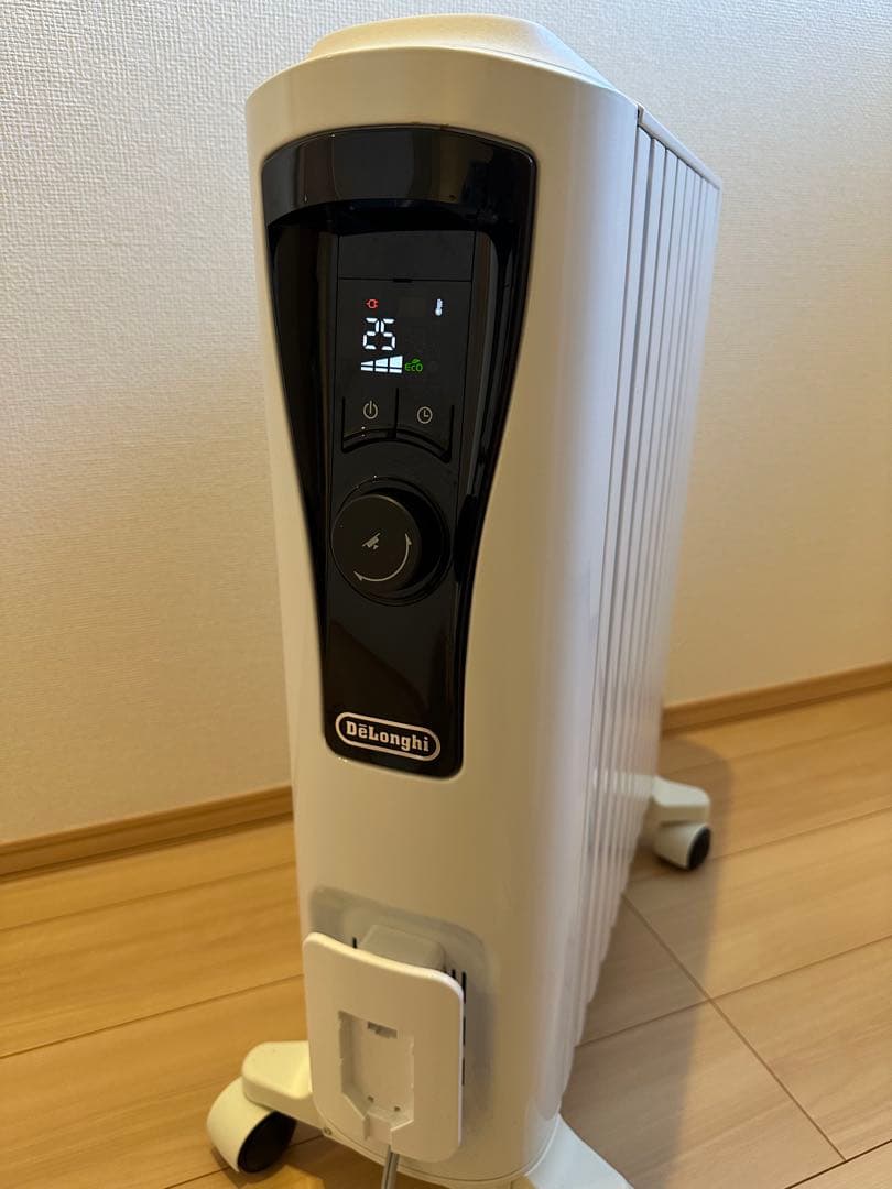 DeLonghi オイルヒーター RHJ65L0915ホワイト