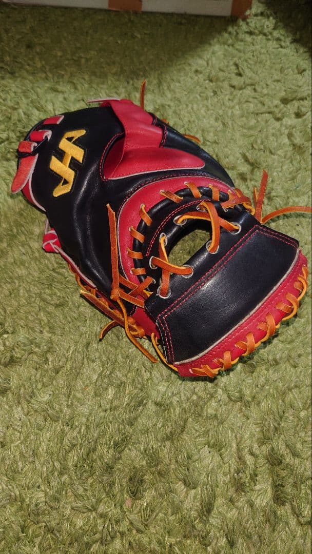 ハタケヤマ　軟式　キャッチャーミット TH-SH19 甲斐モデル　カスタム