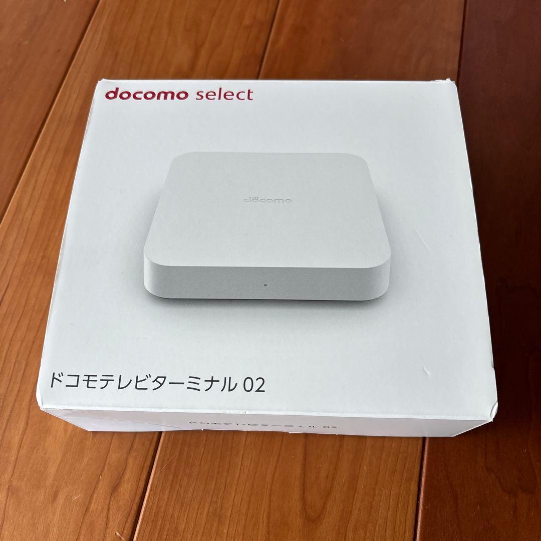 【新品未使用】docomo ドコモテレビターミナル02