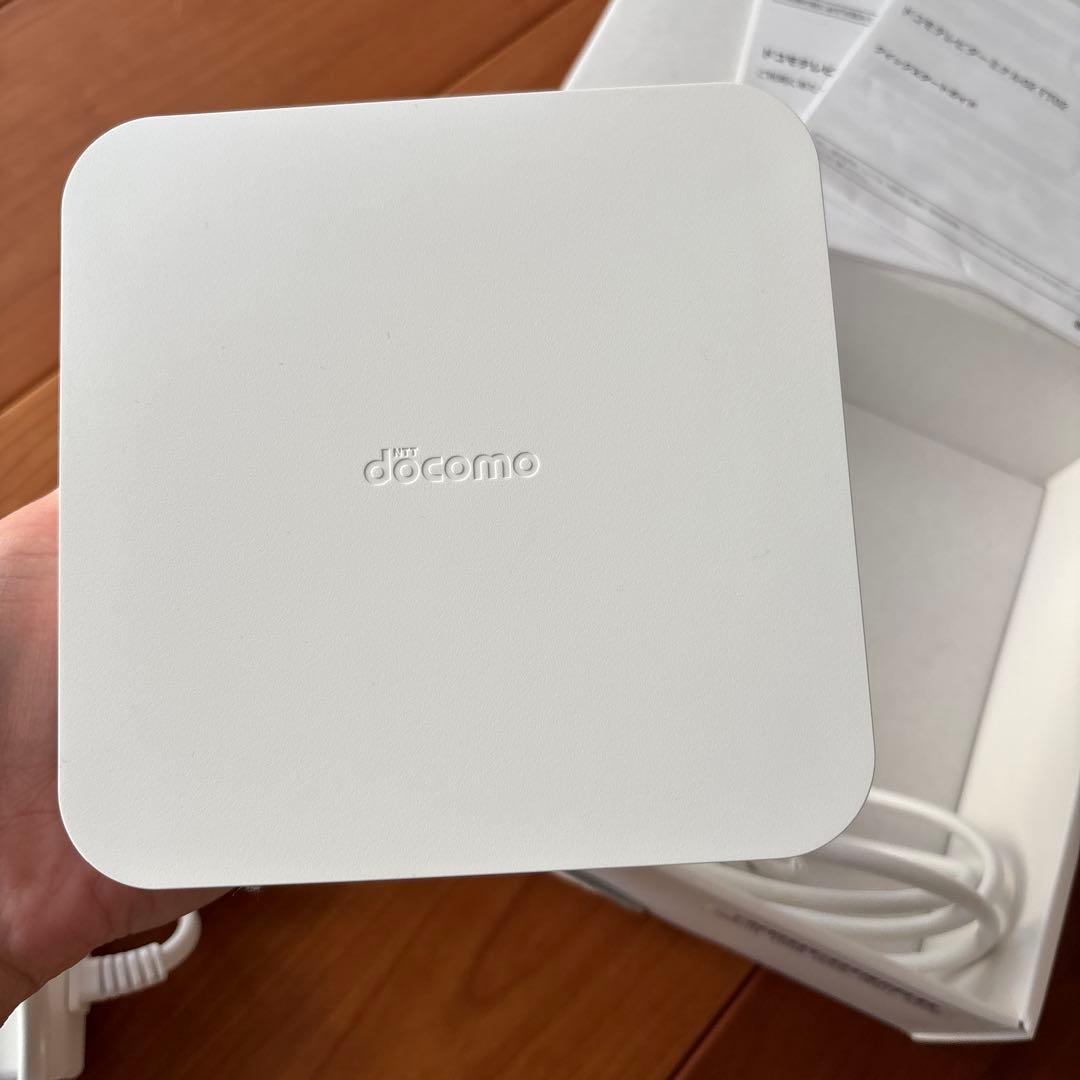 【新品未使用】docomo ドコモテレビターミナル02