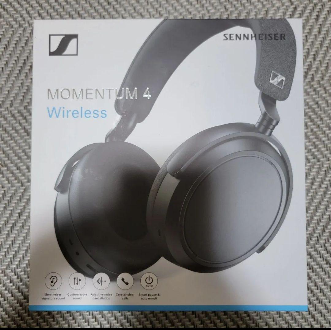 SENNHEISER MOMENTUM4 Wireless ブラック