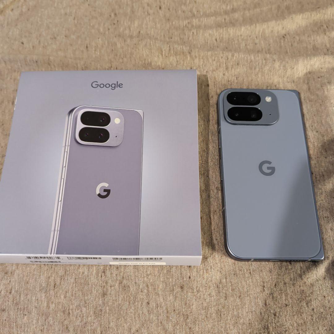 Google Pixel 10 pro fold 256GB ムーンストーン