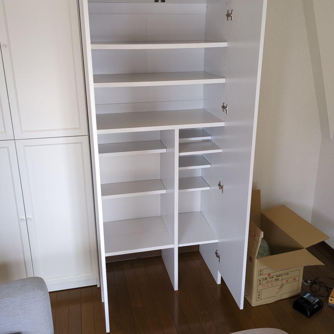 【定価：送料込46,900円】組立済み ディノス 大容量パントリー収納