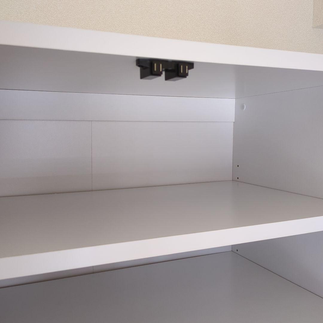 【定価：送料込46,900円】組立済み ディノス 大容量パントリー収納