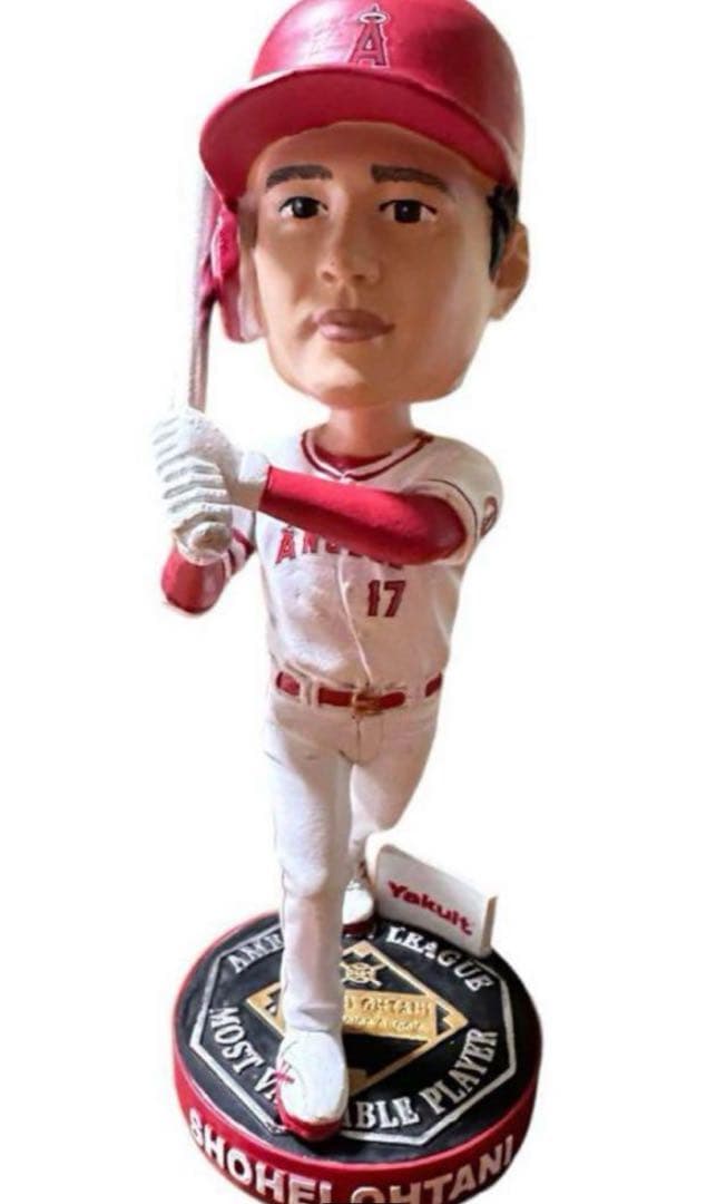 大谷翔平　MVP ボブルヘット