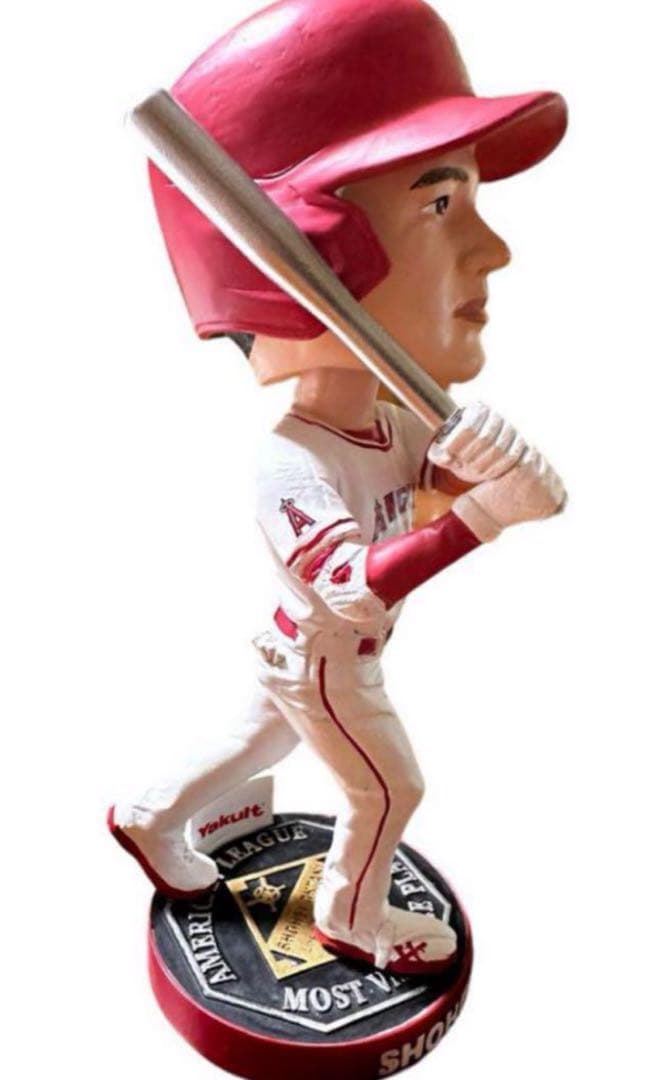 大谷翔平　MVP ボブルヘット