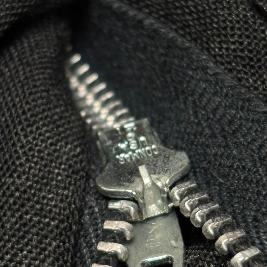 50s 60s コットンスラックス　ブラック　ヴィンテージ　ギャバスラ　usa製