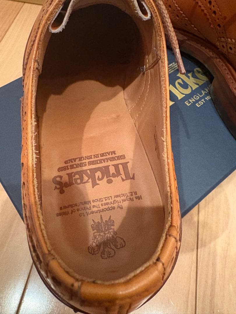 Tricker's バートン　エイコーン