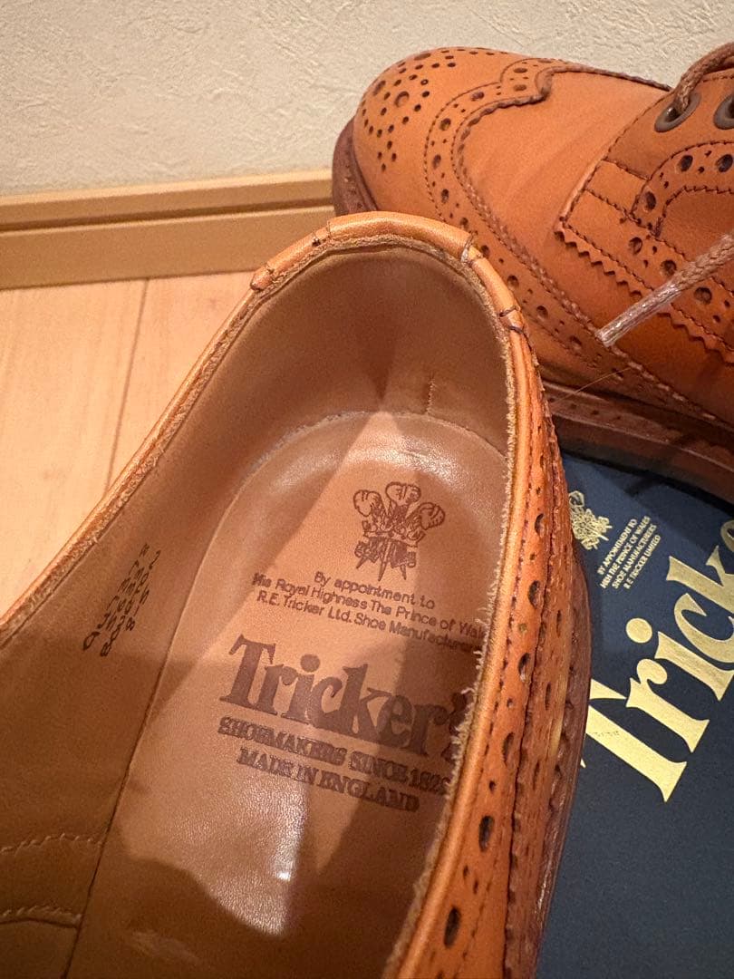 Tricker's バートン　エイコーン