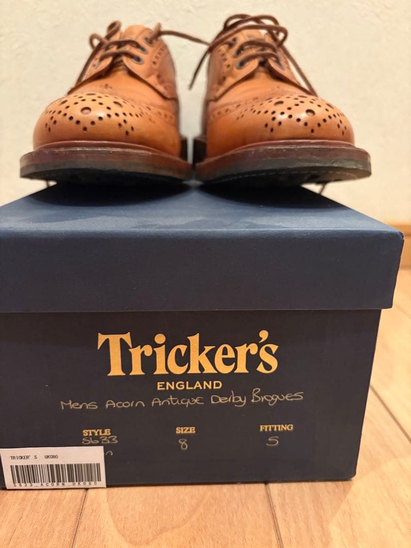 Tricker's バートン　エイコーン